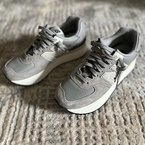 New Balance 574+ Platform Sneaker